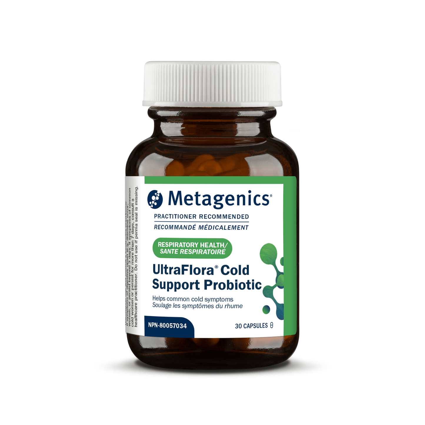 Metagenics UltraFlora Cold Support Probiotic - Metagenics