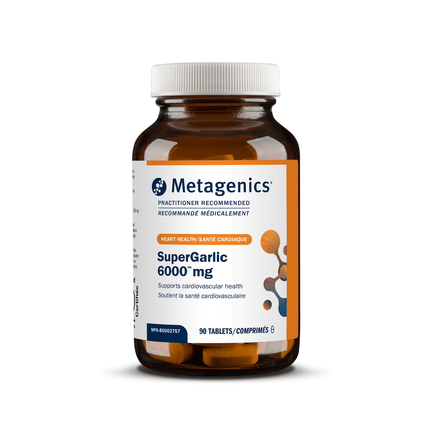 Metagenics SuperGarlic 6000 - Metagenics