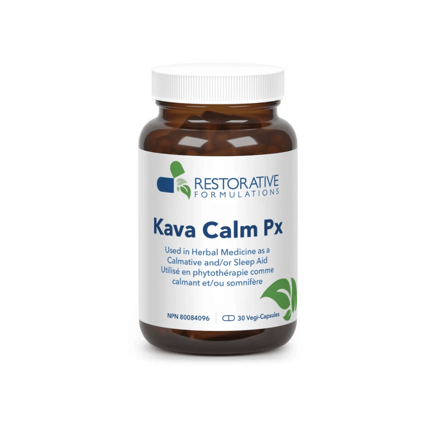 Restorative Formulations Kava Calm Px 30 Vegi Caps - Restorative Formulations