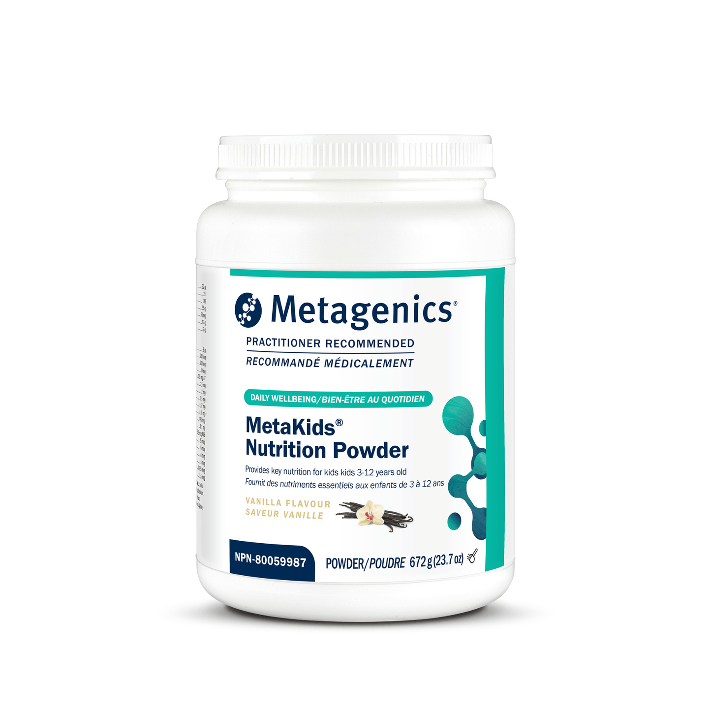 Metagenics MetaKids Nutrition Powder - Metagenics