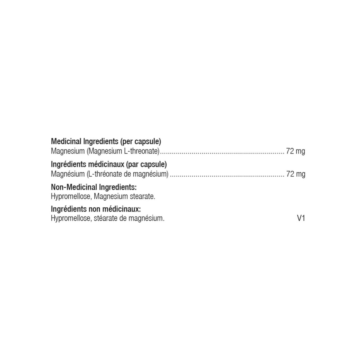 Ortho Molecular Products Mag Threonate - Ortho Molecular Products