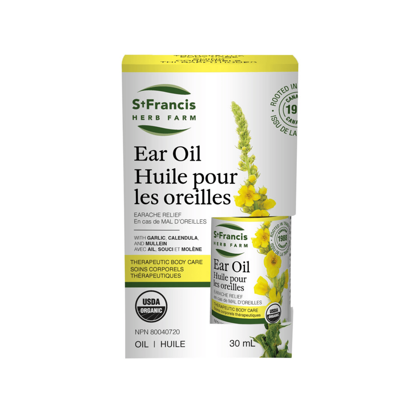 St. Francis Ear Oil - St Francis