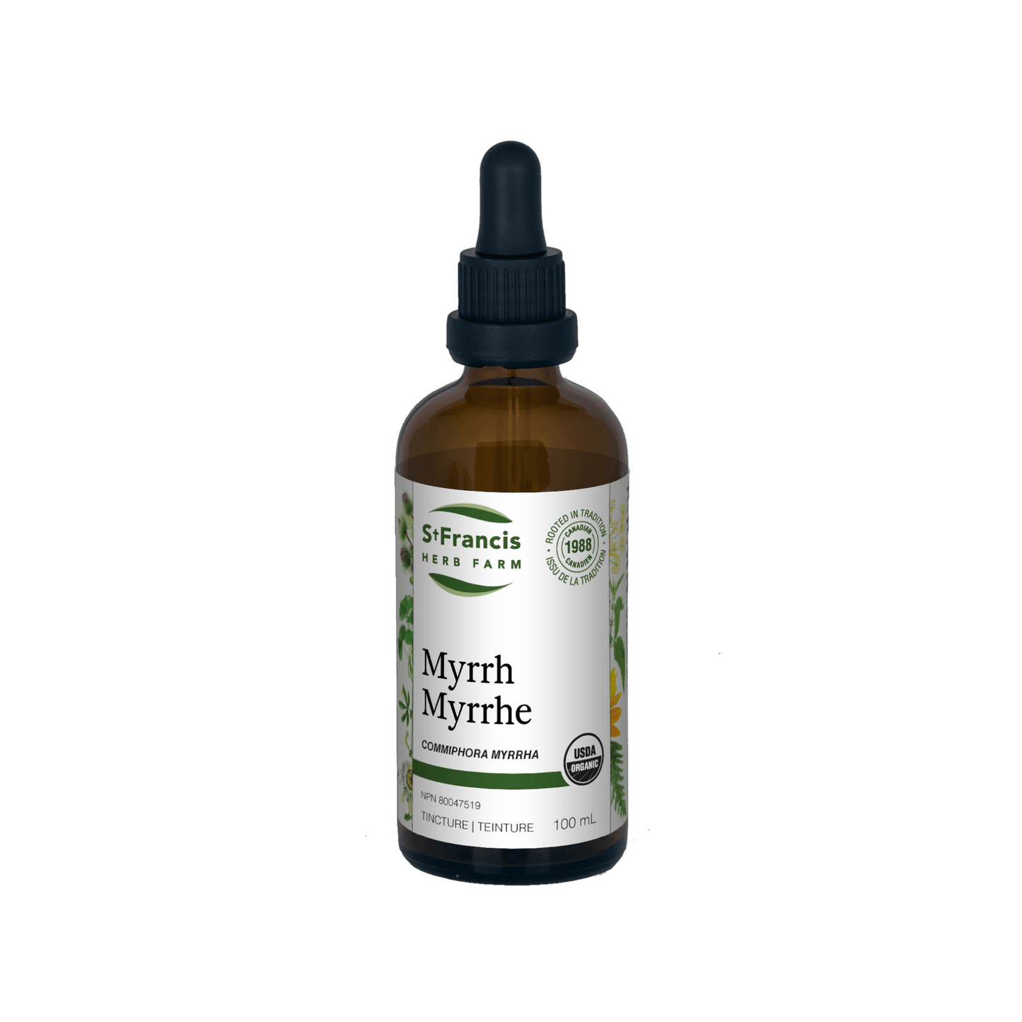 St. Francis Myrrh - St Francis