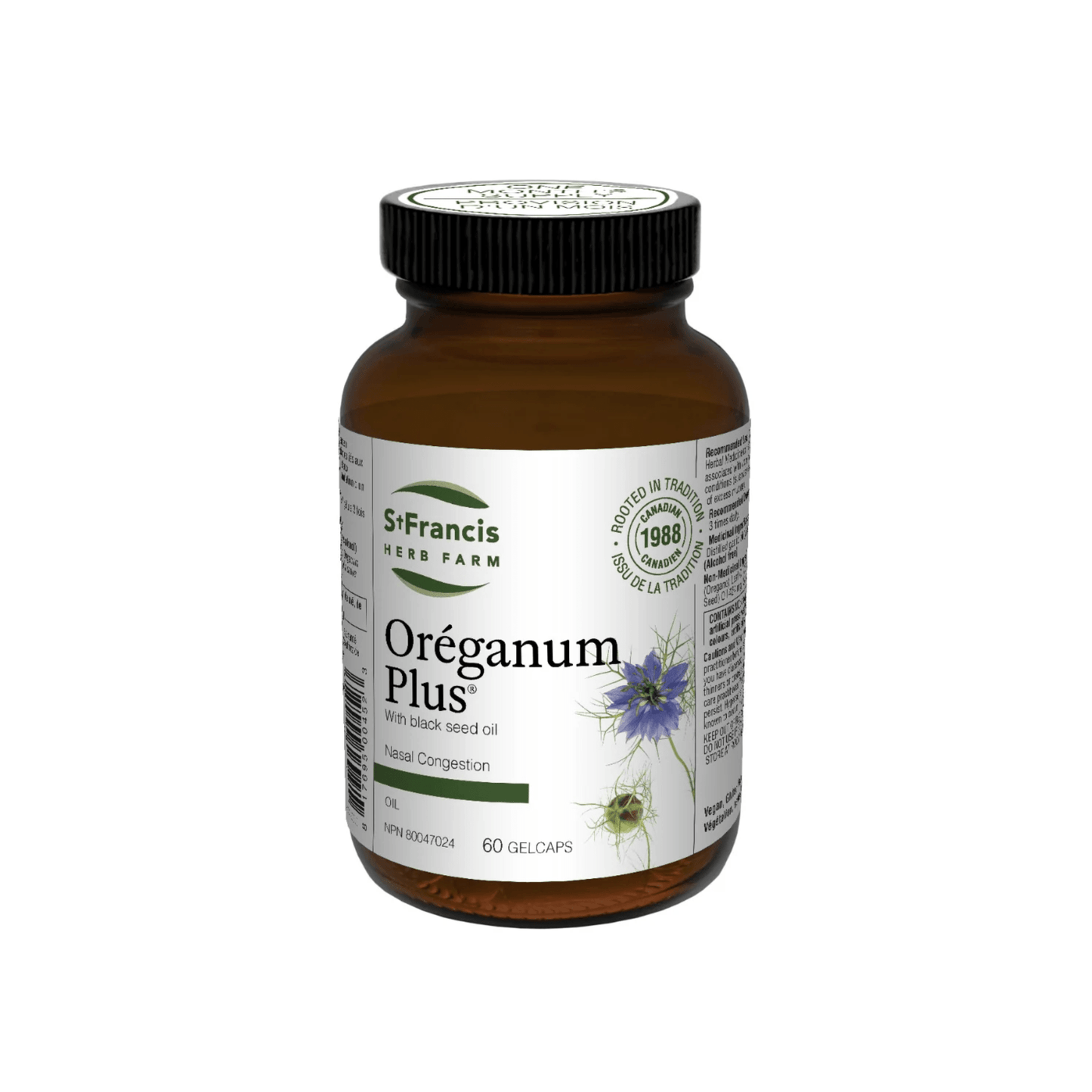 St. Francis Oréganum Plus Capsules - St Francis