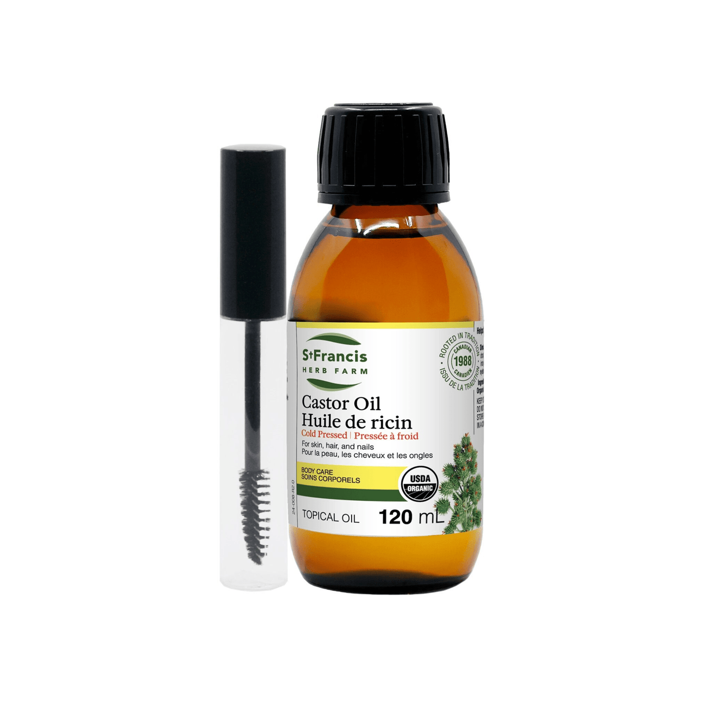 St. Francis Organic Castor Oil (Mascara) - St Francis