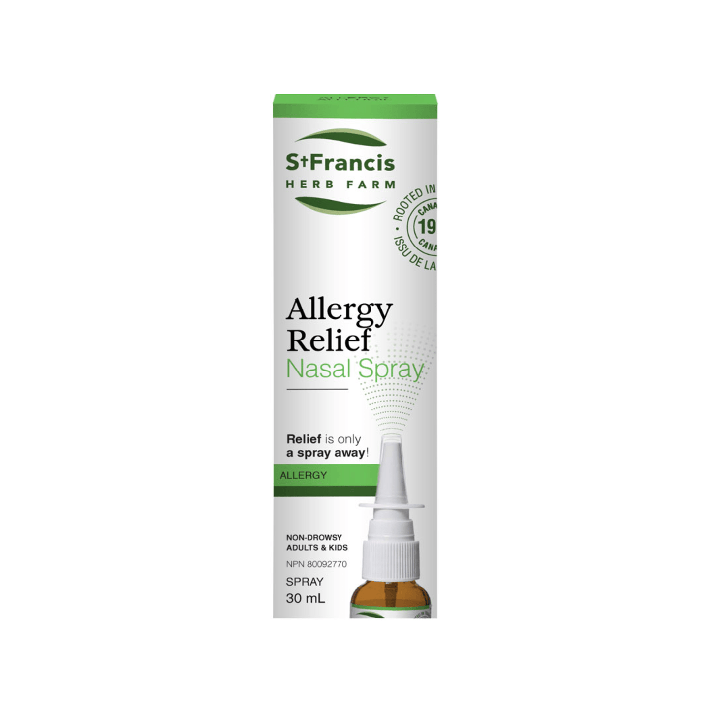 St. Francis Allergy Relief Nasal Spray - St Francis