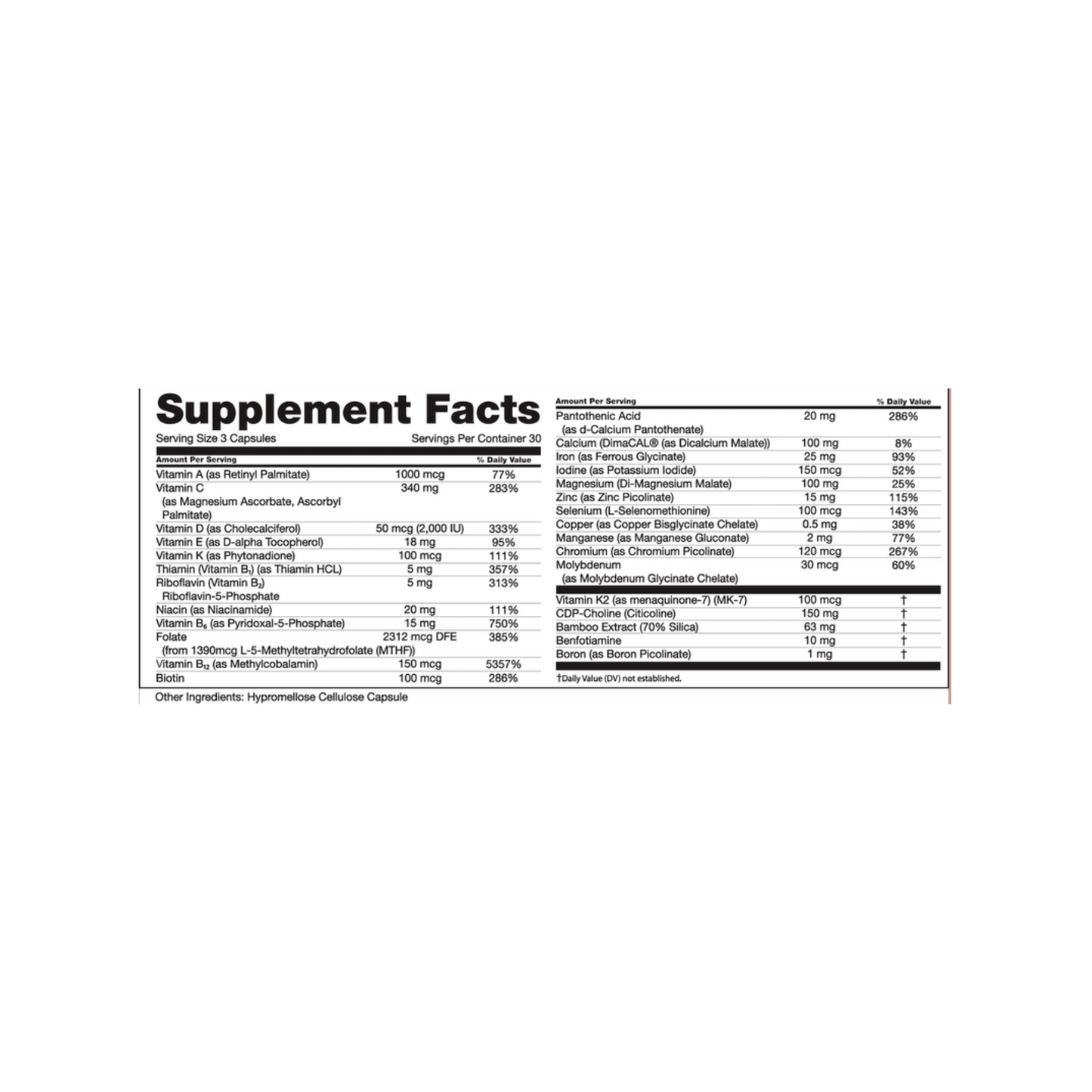 GÜD for MAMAs - Prenatal - Supreme Nutrition
