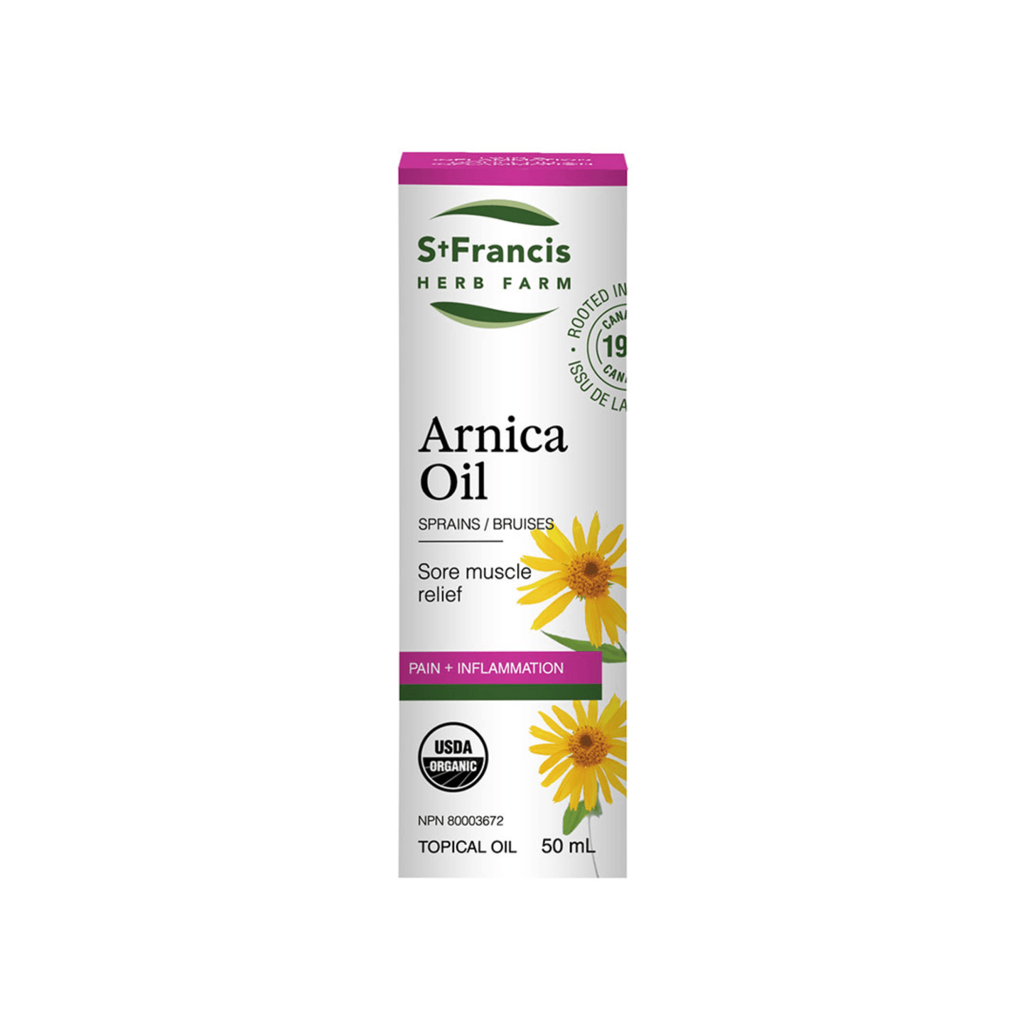 St. Francis Arnica Oil - St Francis