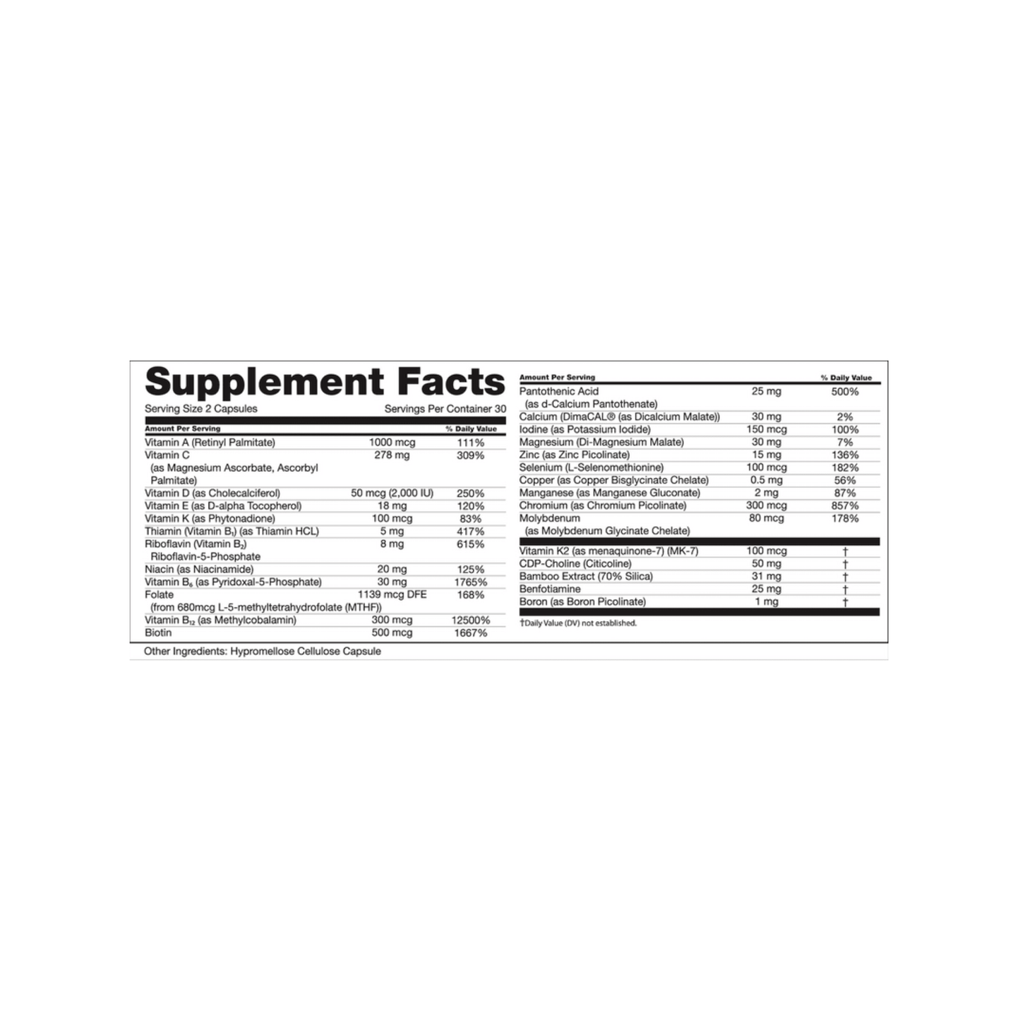 GÜD for ALL - multivitamin - Supreme Nutrition