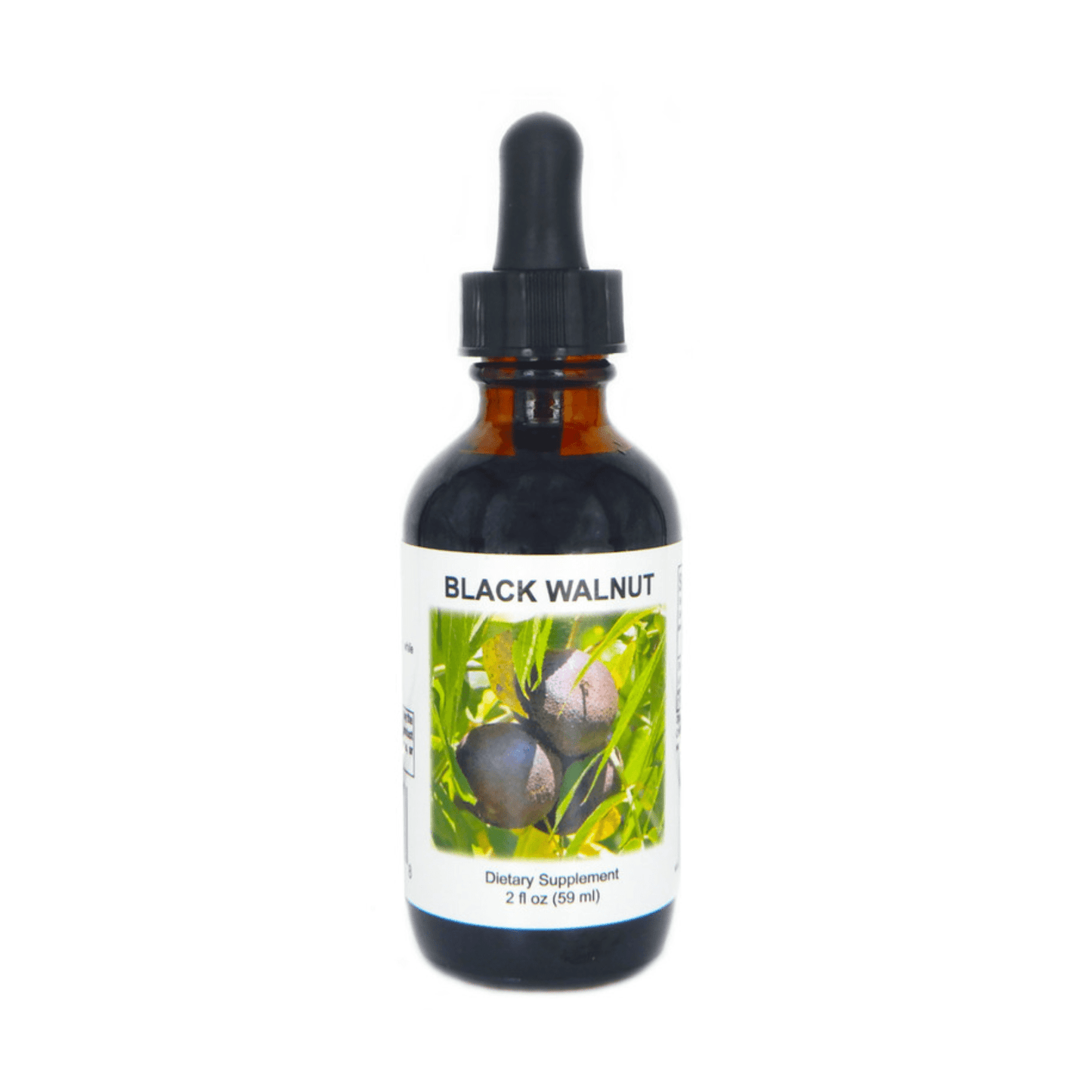 Supreme Nutrition Black Walnut Tincture - Supreme Nutrition