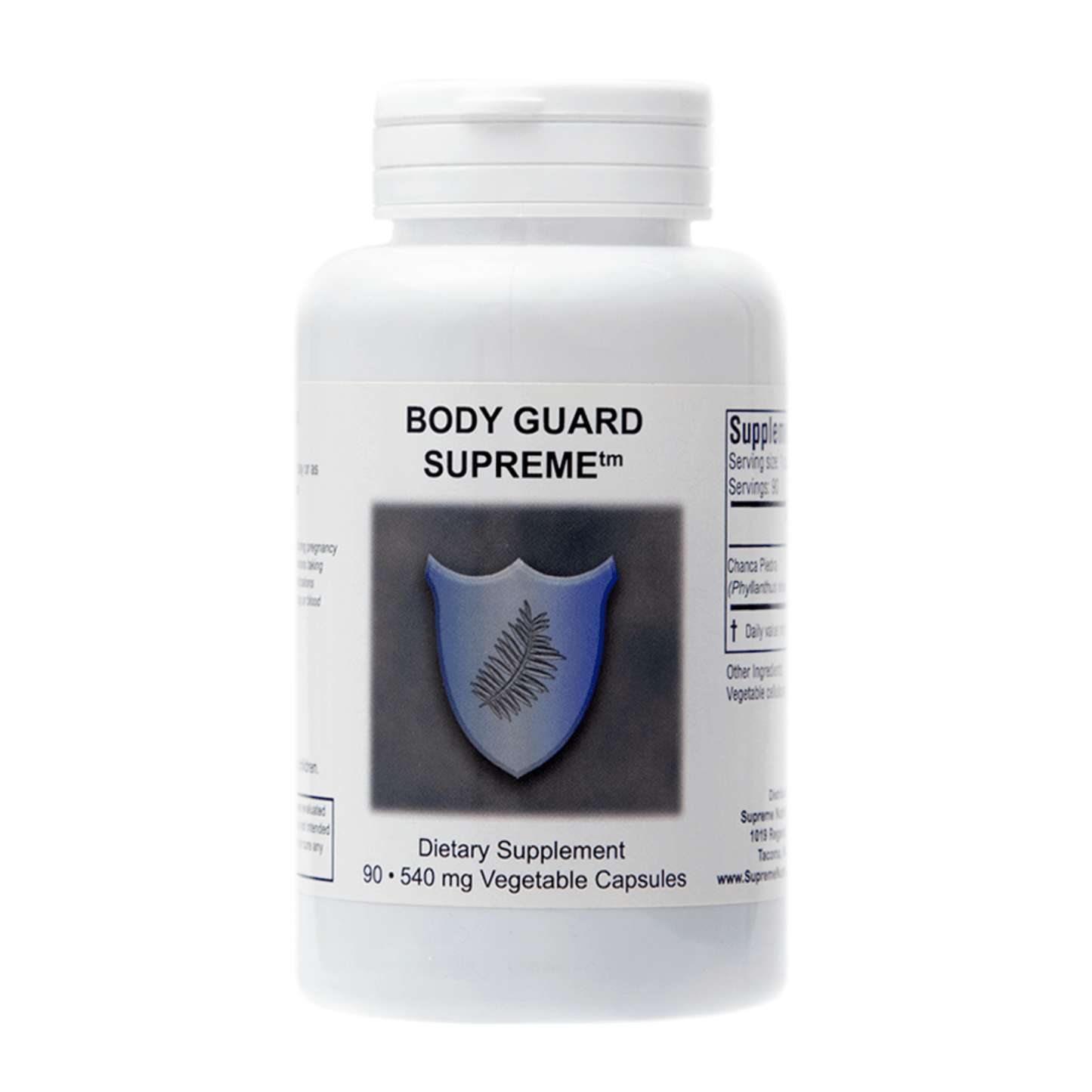 Supreme Nutrition Body Guard Supreme - Supreme Nutrition