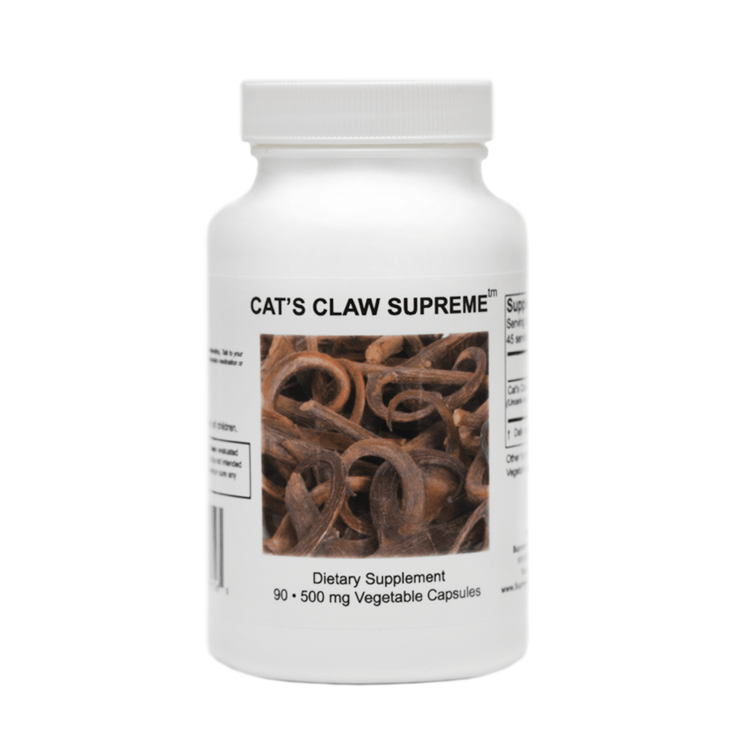 Supreme Nutrition Cats Claw Supreme - Supreme Nutrition