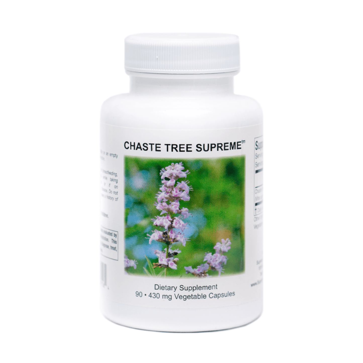 Supreme Nutrition Chaste Tree Supreme - Supreme Nutrition