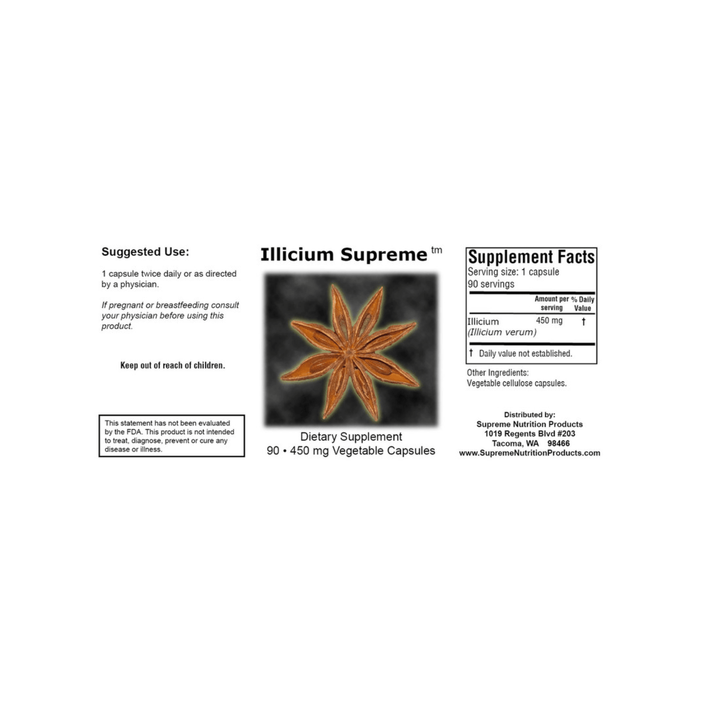 Supreme Nutrition Illicium Supreme - Supreme Nutrition
