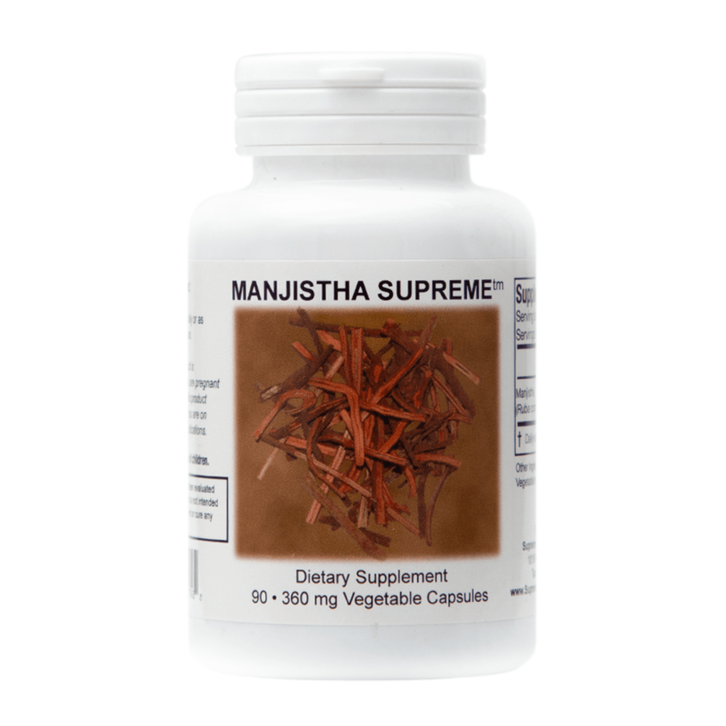 Supreme Nutrition Manjistha Supreme - Supreme Nutrition