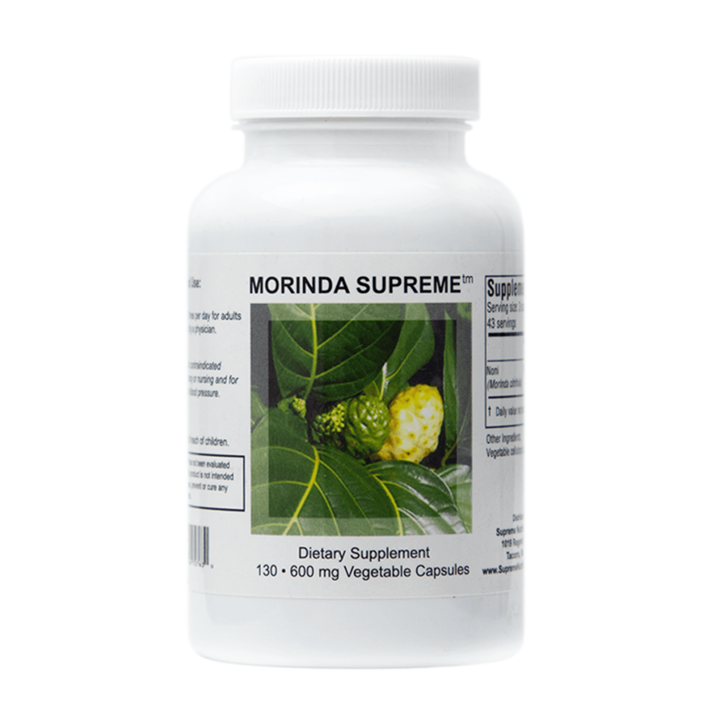 Supreme Nutrition Morinda Supreme - Supreme Nutrition