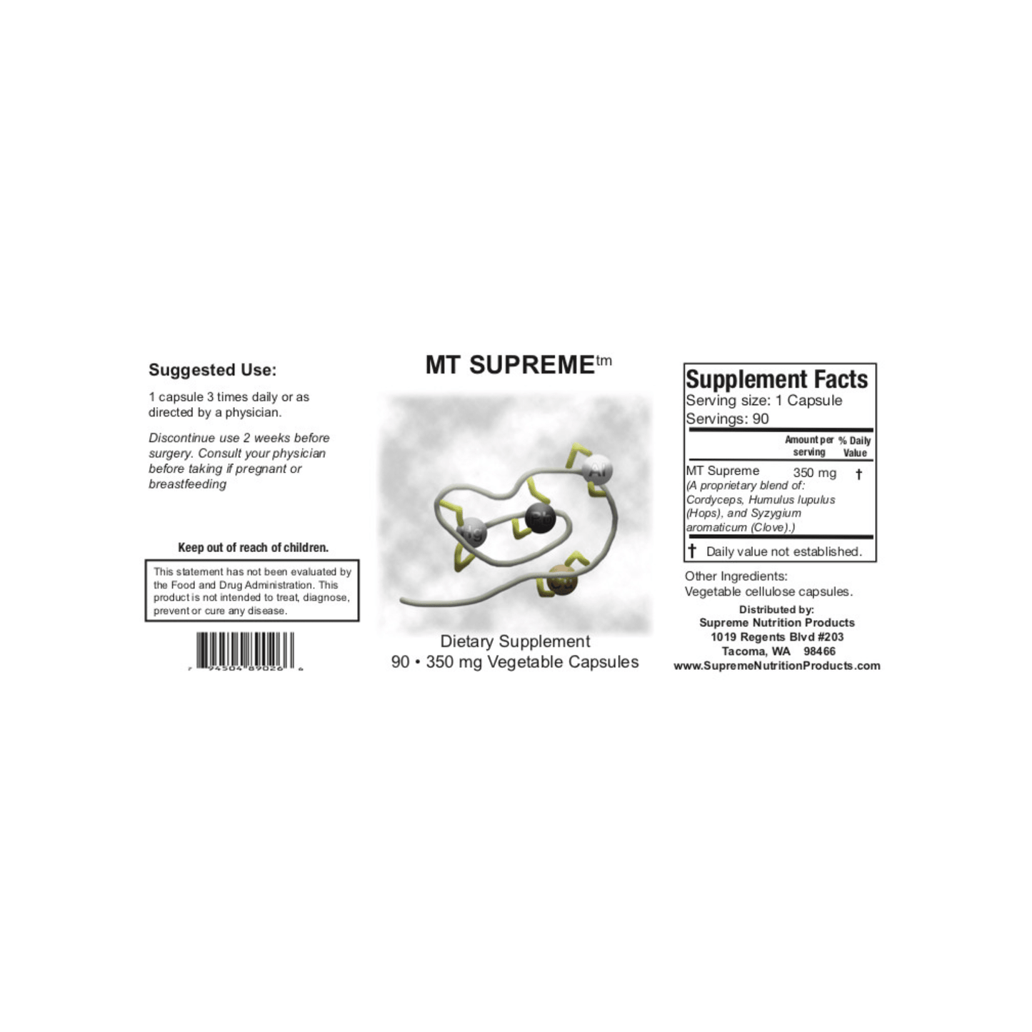Supreme Nutrition MT Supreme - Supreme Nutrition