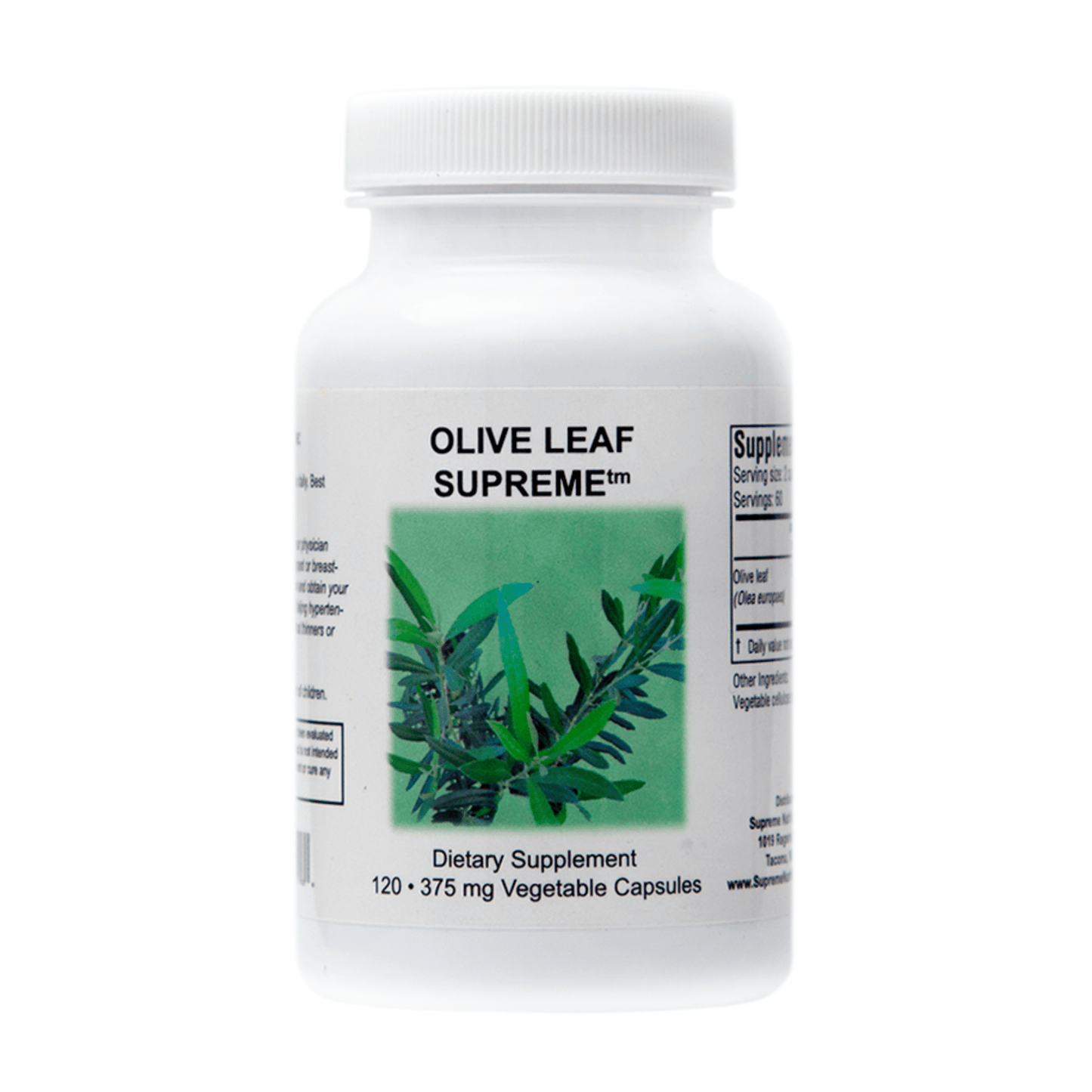 Supreme Nutrition Olive Leaf Supreme - Supreme Nutrition