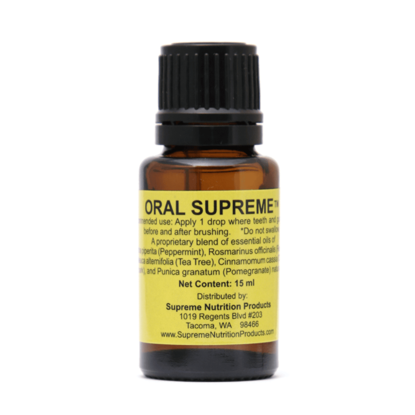 Supreme Nutrition Oral Supreme - Supreme Nutrition