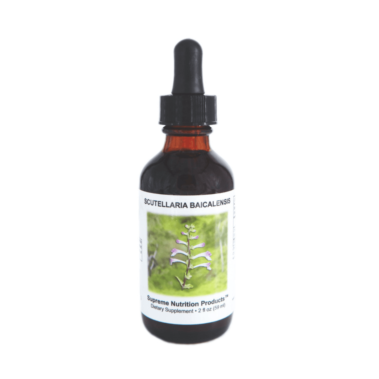 Supreme Nutrition Scutellaria Baicalensis - Supreme Nutrition