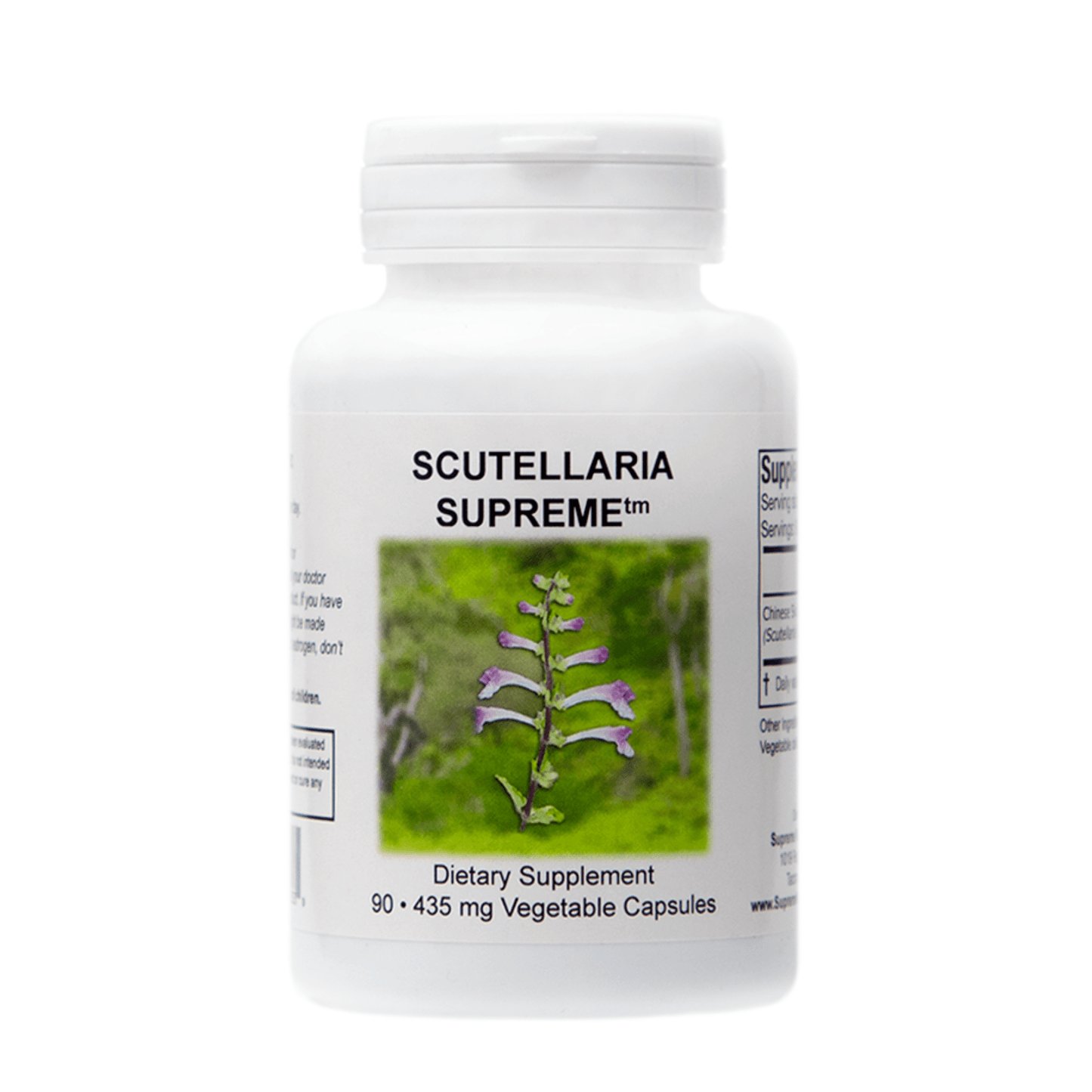 Supreme Nutrition Scutellaria Supreme - Supreme Nutrition