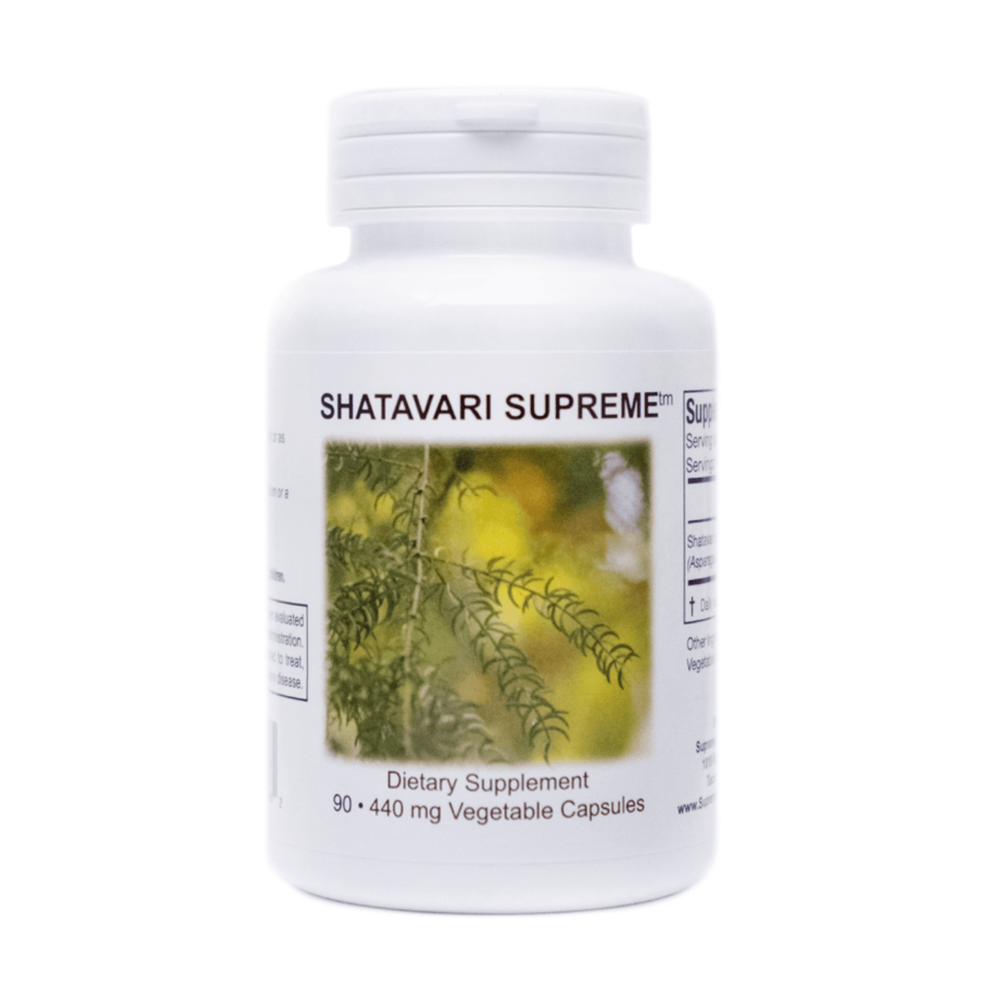 Supreme Nutrition Shatavari Supreme - Supreme Nutrition