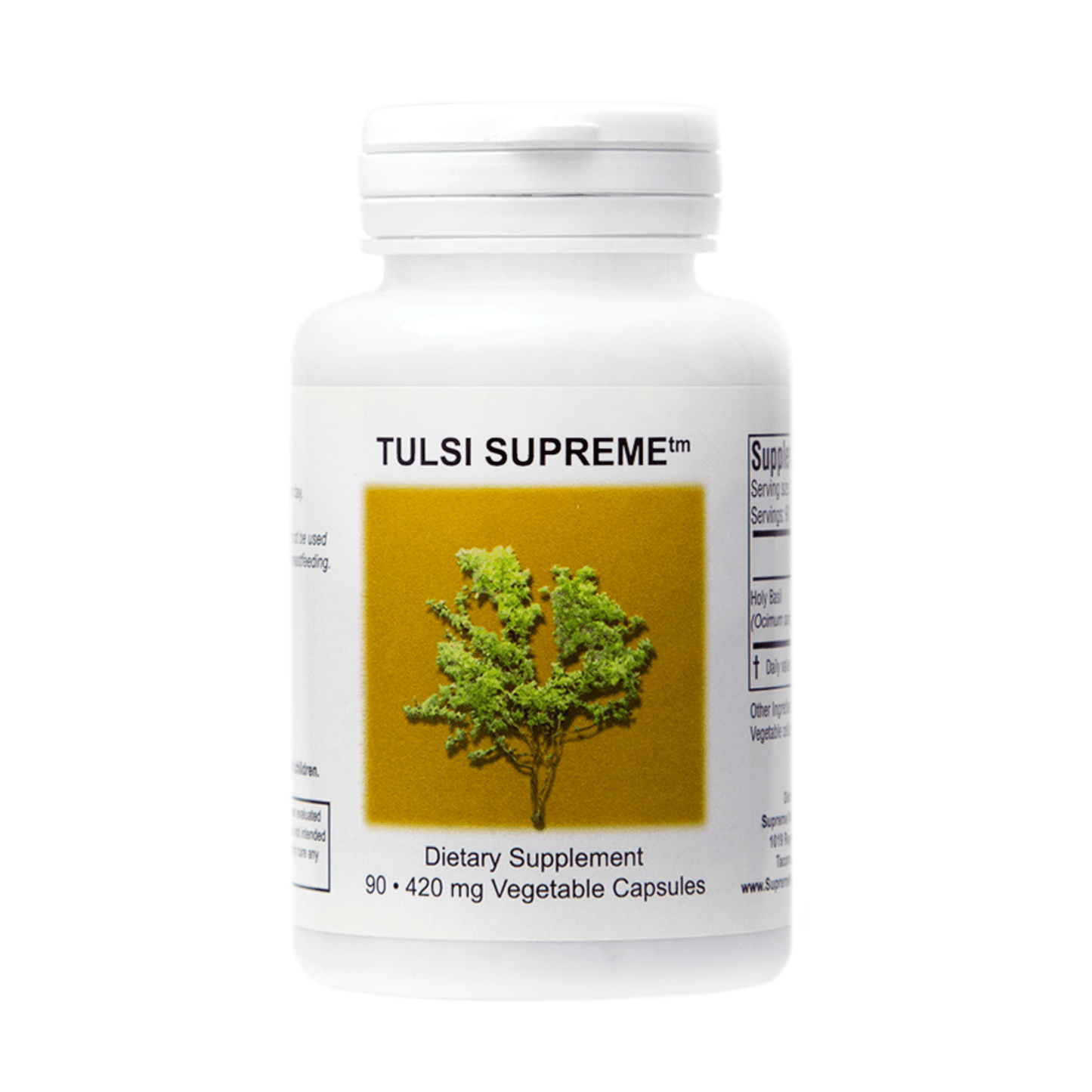 Supreme Nutrition Tulsi Supreme - Supreme Nutrition
