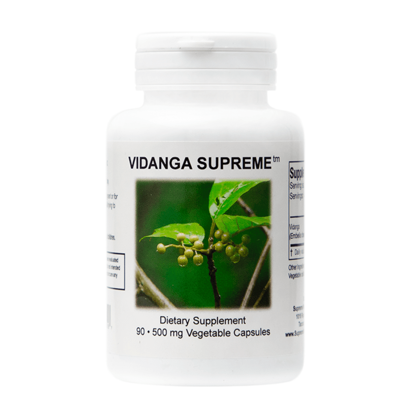 Supreme Nutrition Vidanga Supreme - Supreme Nutrition