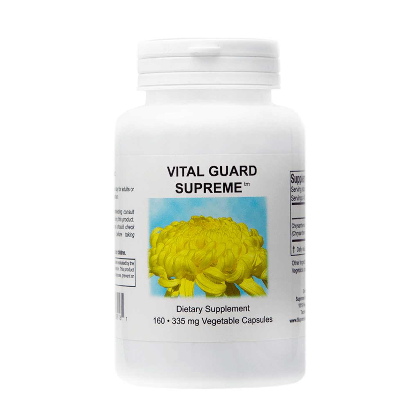 Supreme Nutrition Vital Guard Supreme - Supreme Nutrition