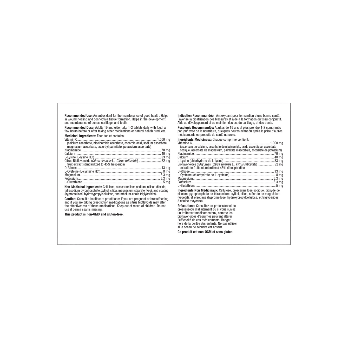 Metagenics Ultra C 1000 Vitamin C - Metagenics
