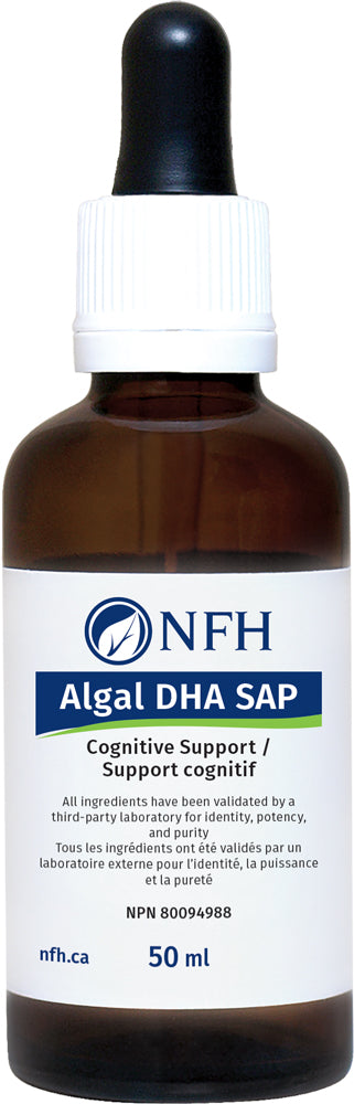 VEGAN OMEGA 3 - ALGAL DHA SAP