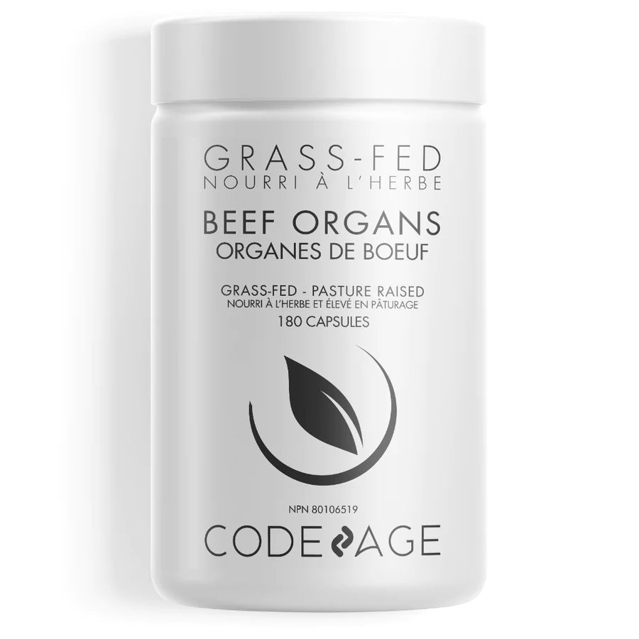 GRASS FED BEEF ORGANS