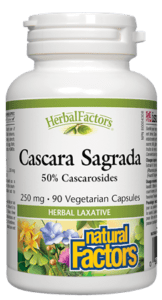 Cascara Sagrada 90 CAPS