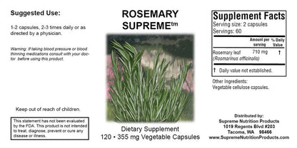 Rosemary Supreme