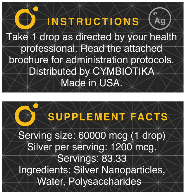 Coated Silver (Ultimate Immune Defense) - CYMBIOTIKA