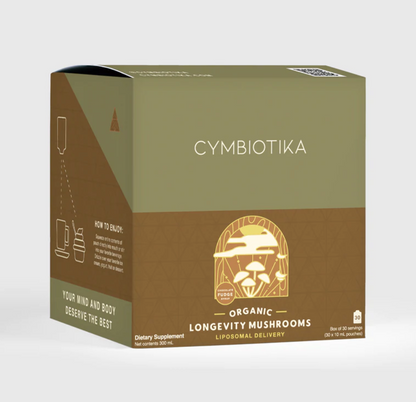 Longevity Mushrooms -  CYMBIOTIKA