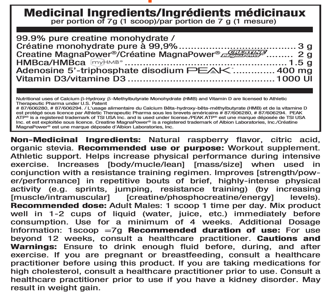 Myoprime (creatine)