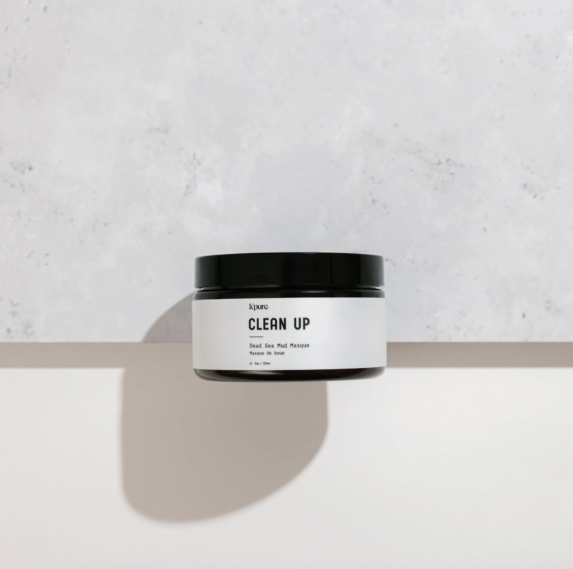 Clean Up - Dead Sea Mud Masque