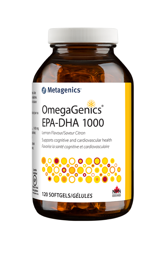 OmegaGenics® EPA-DHA 1000