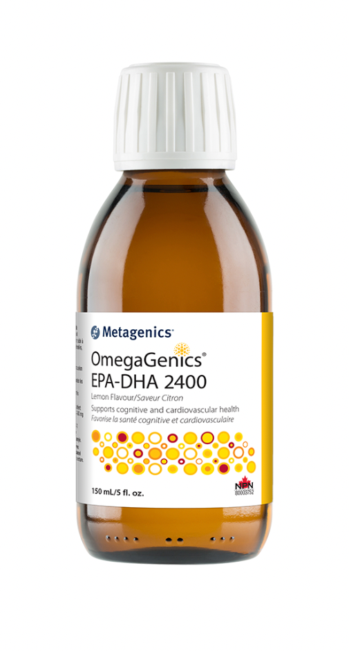 OmegaGenics® EPA-DHA 2400