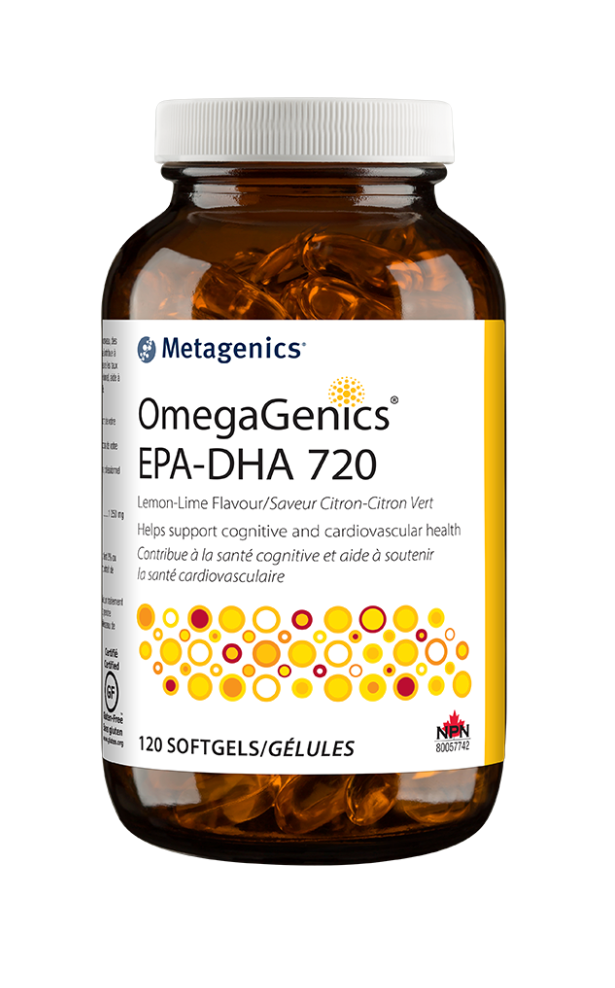 OmegaGenics® EPA-DHA 720