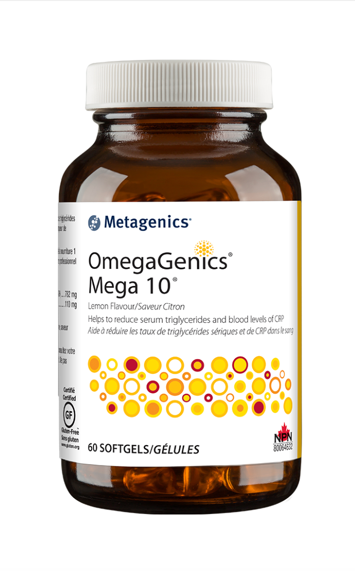 OmegaGenics® Mega 10®