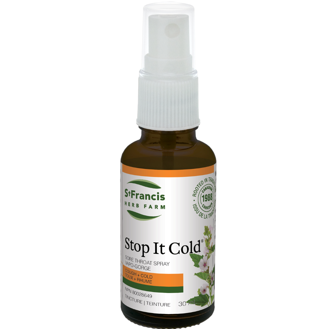 Stop It Cold® Throat Spray