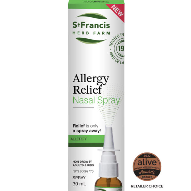 Allergy Relief Nasal Spray