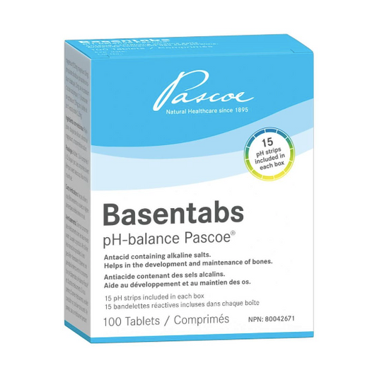 Basentabs pH-balance Pascoe