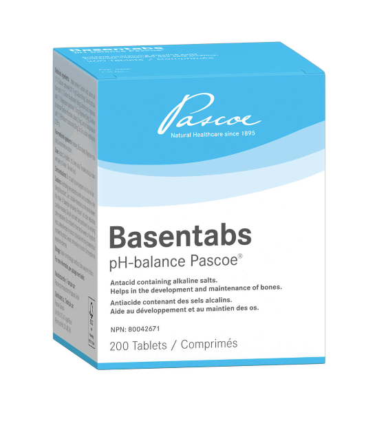 Basentabs pH-balance Pascoe