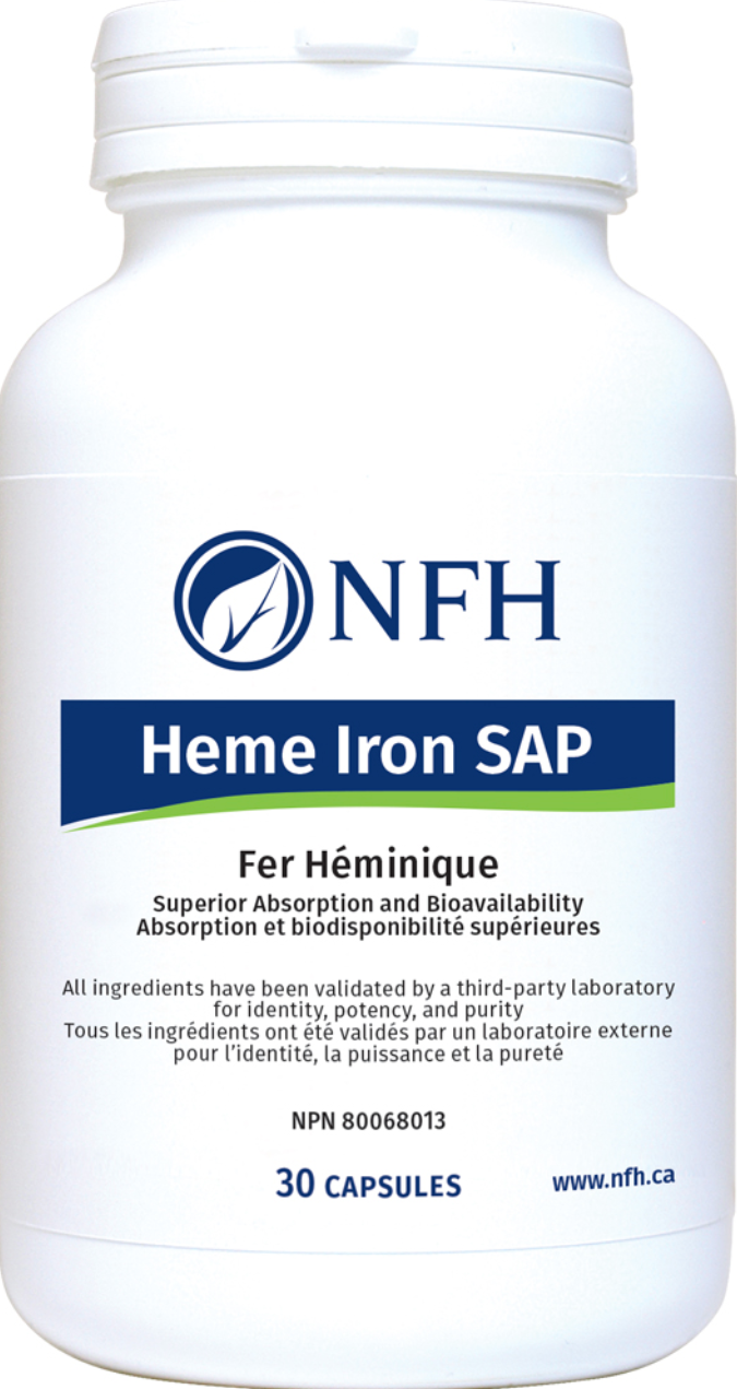 HEME IRON SAP