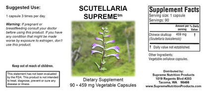 Scutellaria Supreme