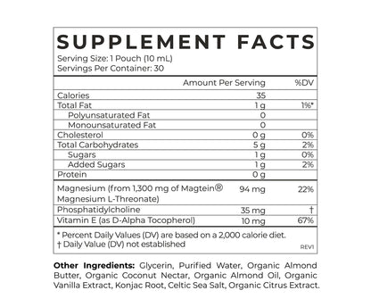 Magnesium L-Threonate (cognitive / memory improvement) - CYMBIOTIKA